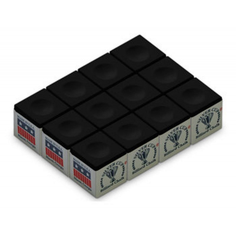 Silver Cup Chalk black
